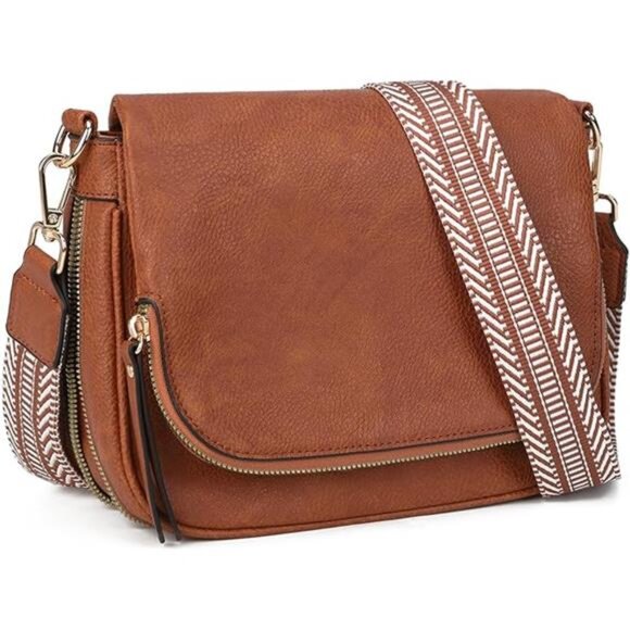 Crossbody Bags for Women Small Pu Leather Over the Shoulder Purses - Picture 7 of 7